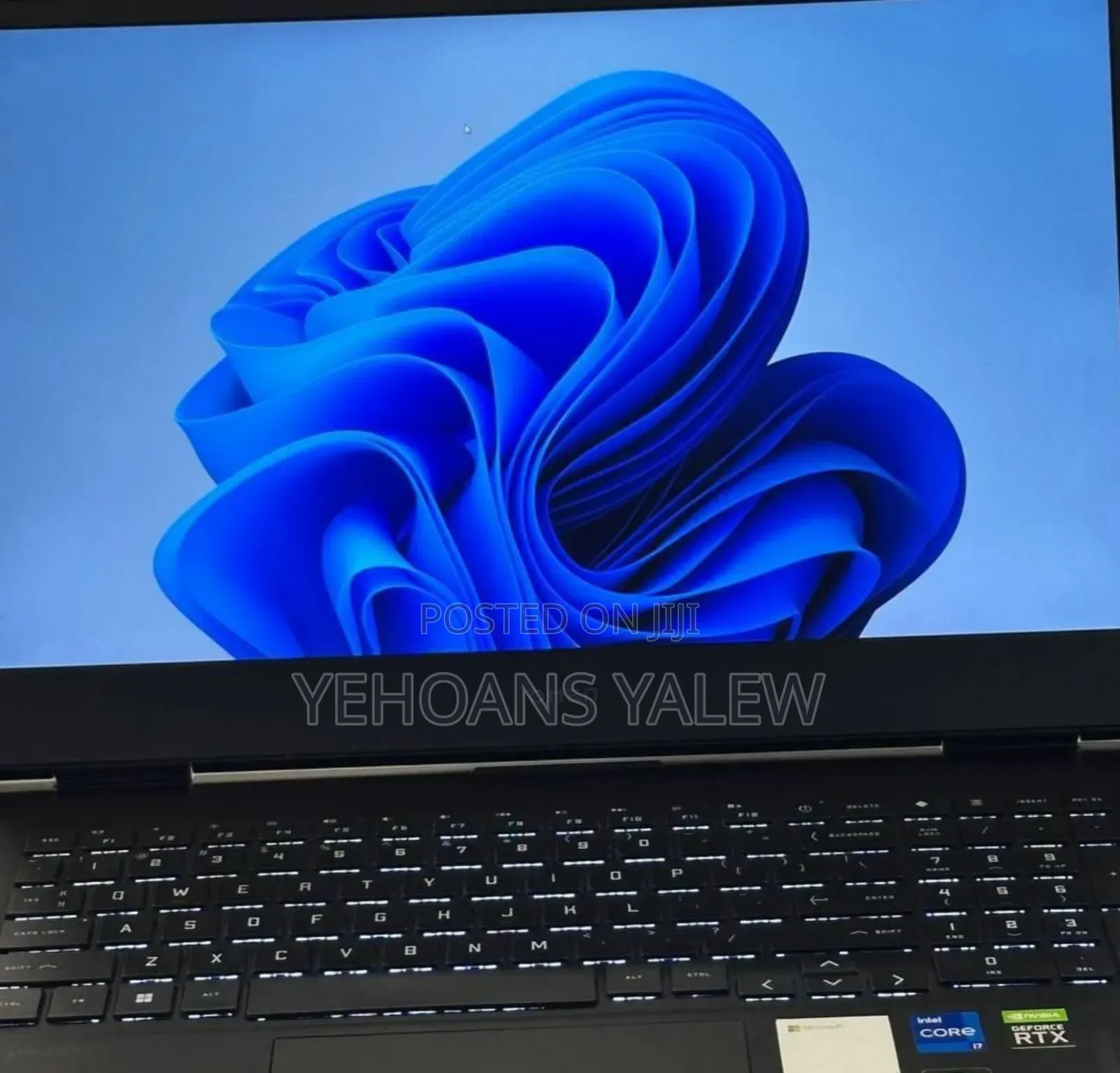 New Laptop HP Omen 16 16GB Intel Core I7 SSD 512GB