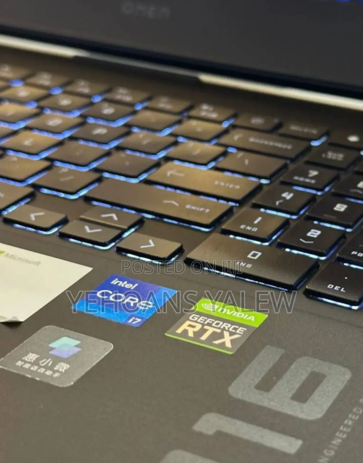 New Laptop HP Omen 16 16GB Intel Core I7 SSD 512GB