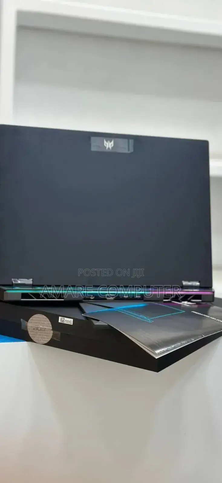 New Laptop Acer Predator Helios Neo 16 16GB Intel Core I9 SSD 1T