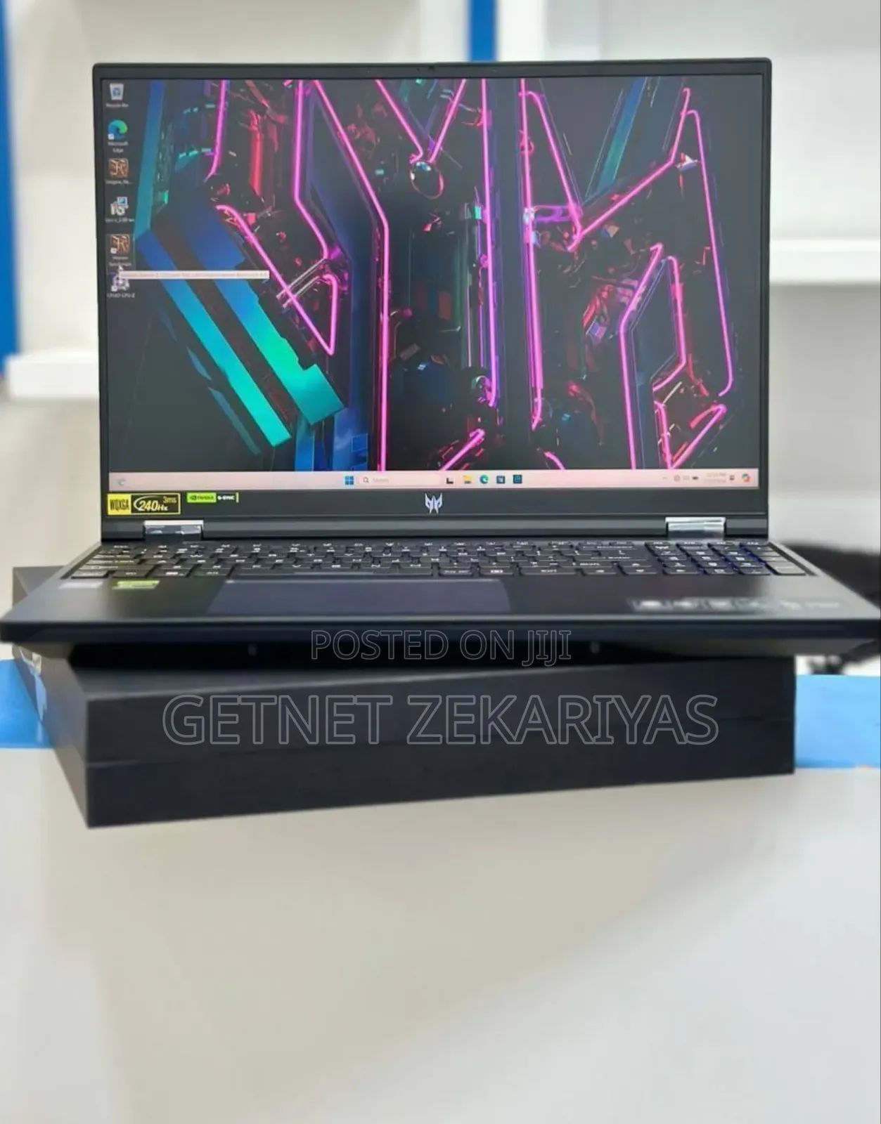 New Laptop Acer Predator Helios Neo 16 16GB Intel Core I9 SSD 1T