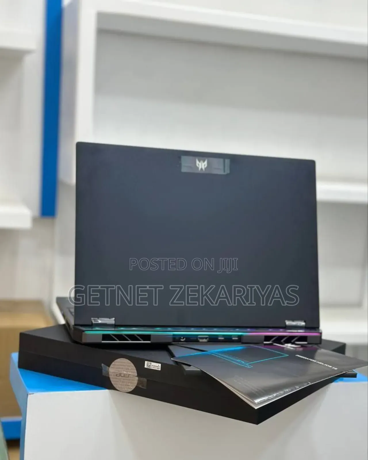 New Laptop Acer Predator Helios Neo 16 16GB Intel Core I9 SSD 1T