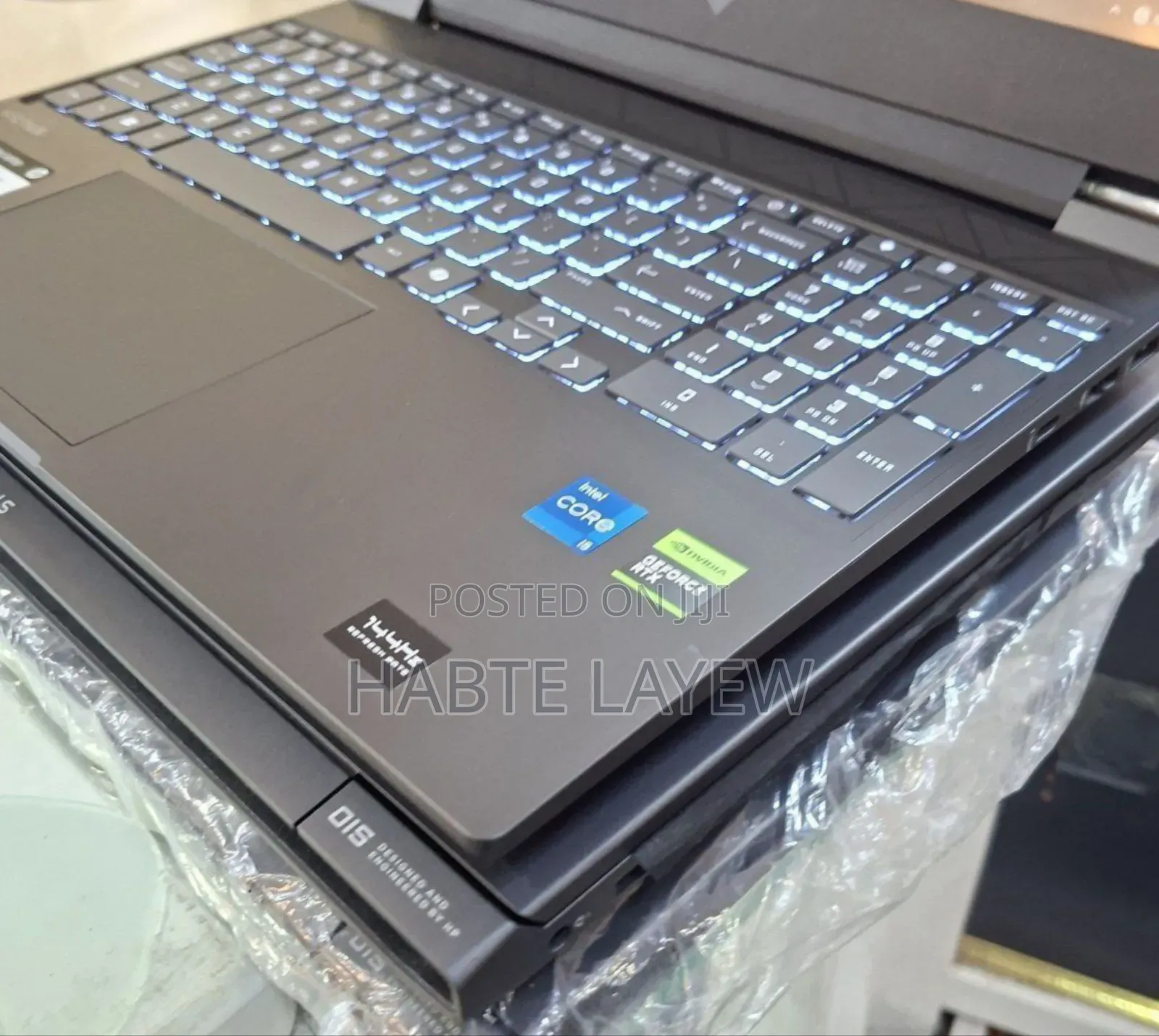 New Laptop HP Victus 15 8GB Intel Core I5 SSD 512GB