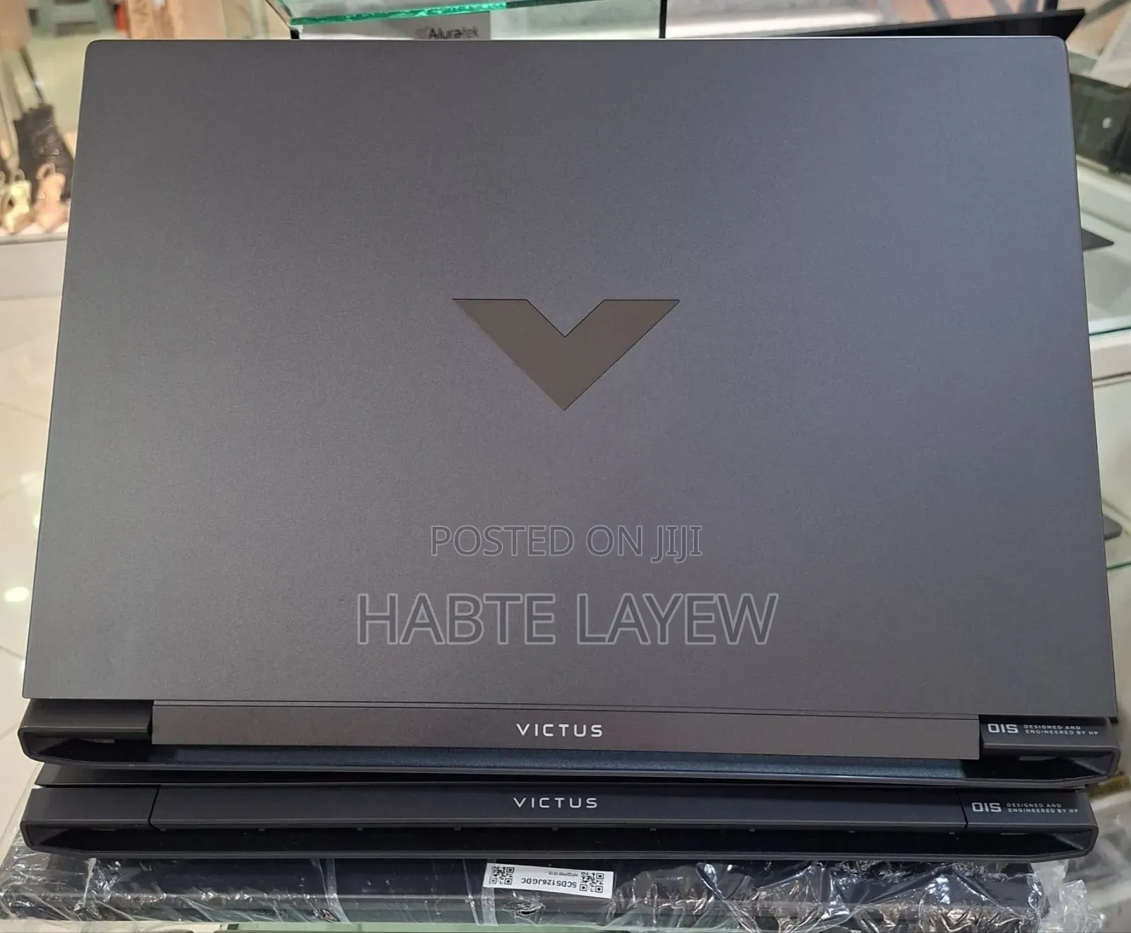 New Laptop HP Victus 15 8GB Intel Core I5 SSD 512GB