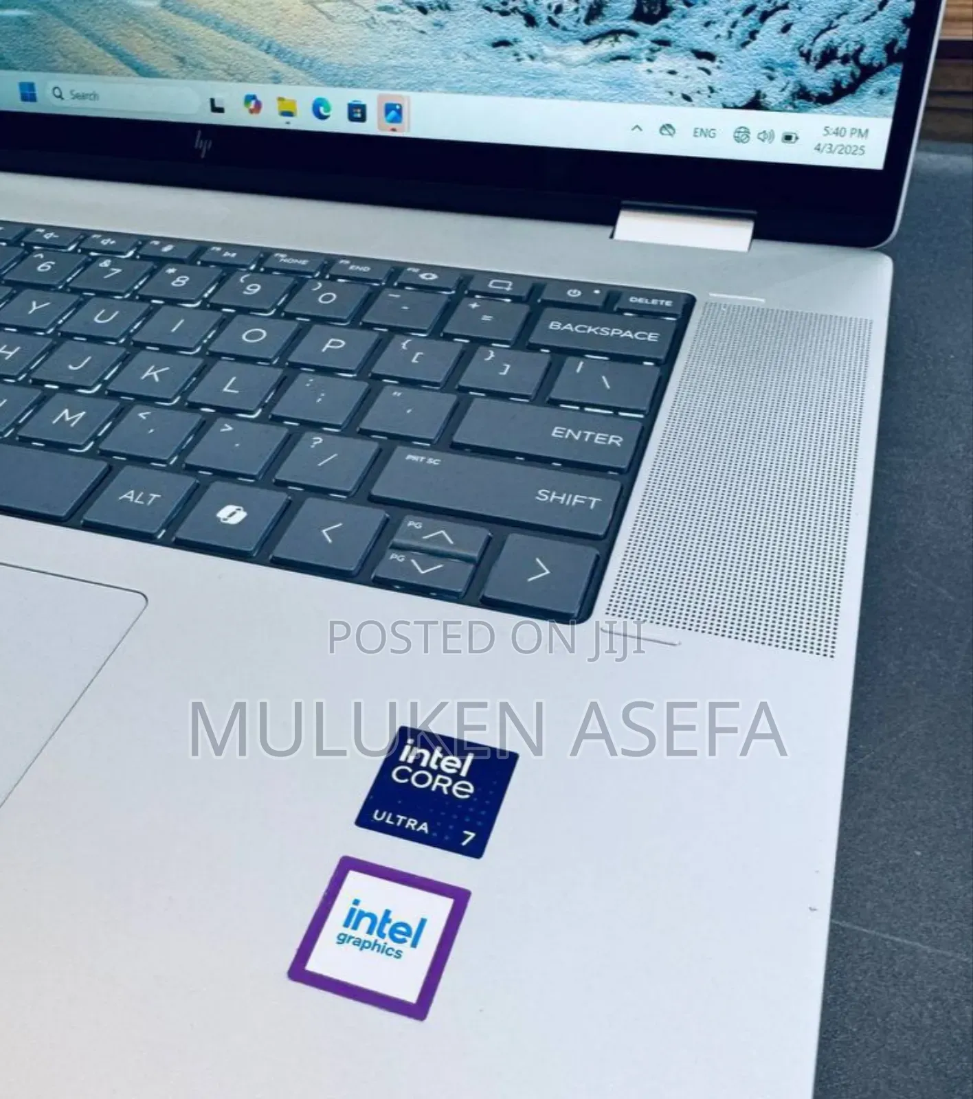 New Laptop HP Envy 14 16GB Intel Core Ultra 7 SSD 1T