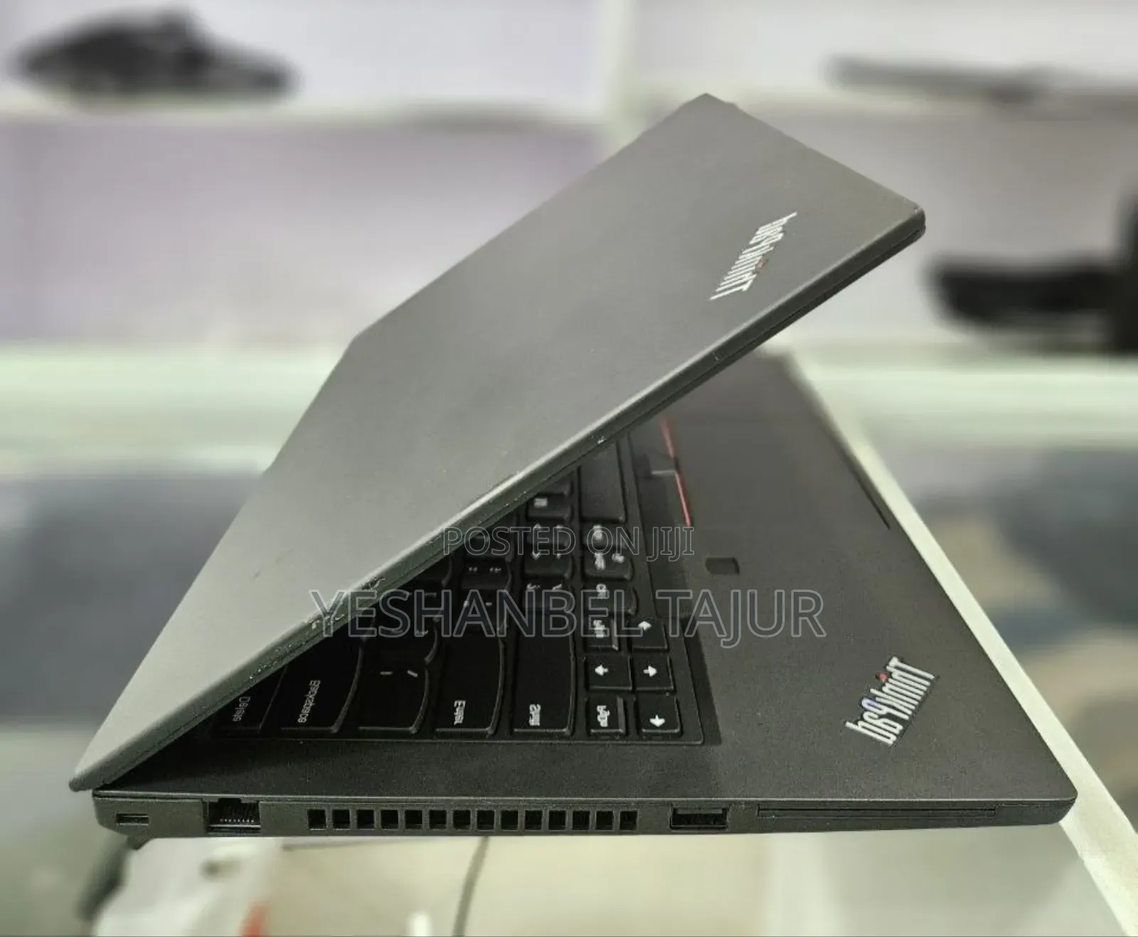 New Laptop Lenovo Thinkpad T490s 16GB AMD Ryzen 5 SSD 512GB