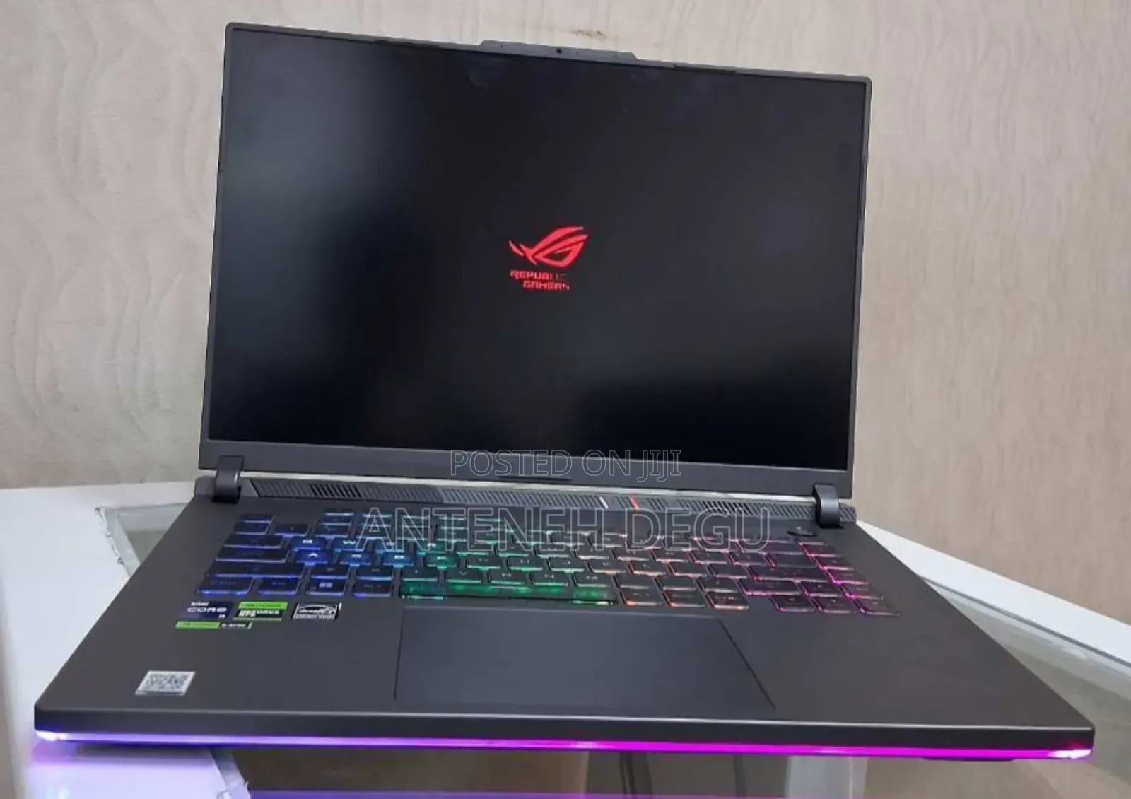 New Laptop Asus 48GB Intel Core i9 SSD 1T