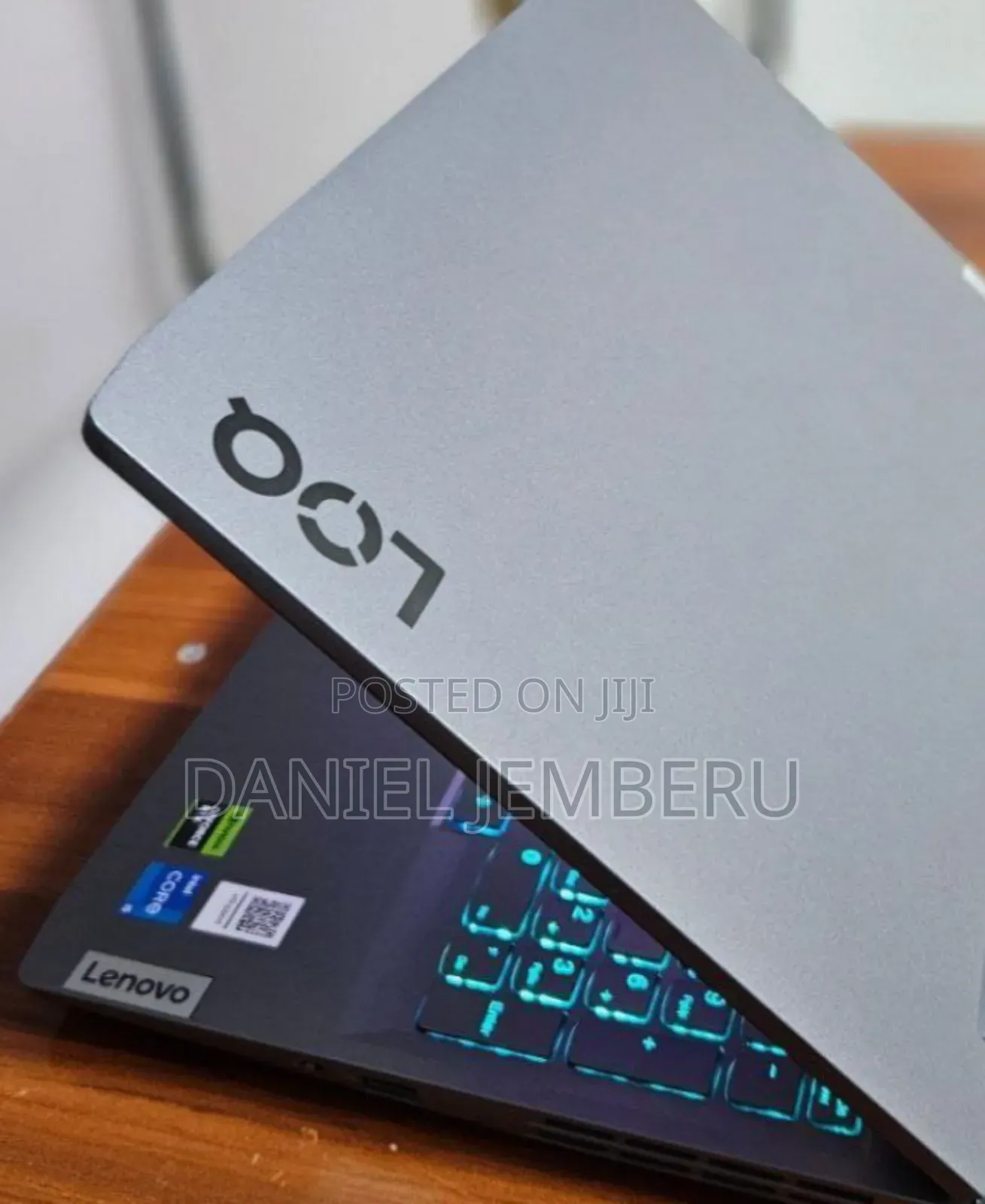 New Laptop Lenovo LOQ 15ARP9 16GB Intel Core I5 SSD 512GB