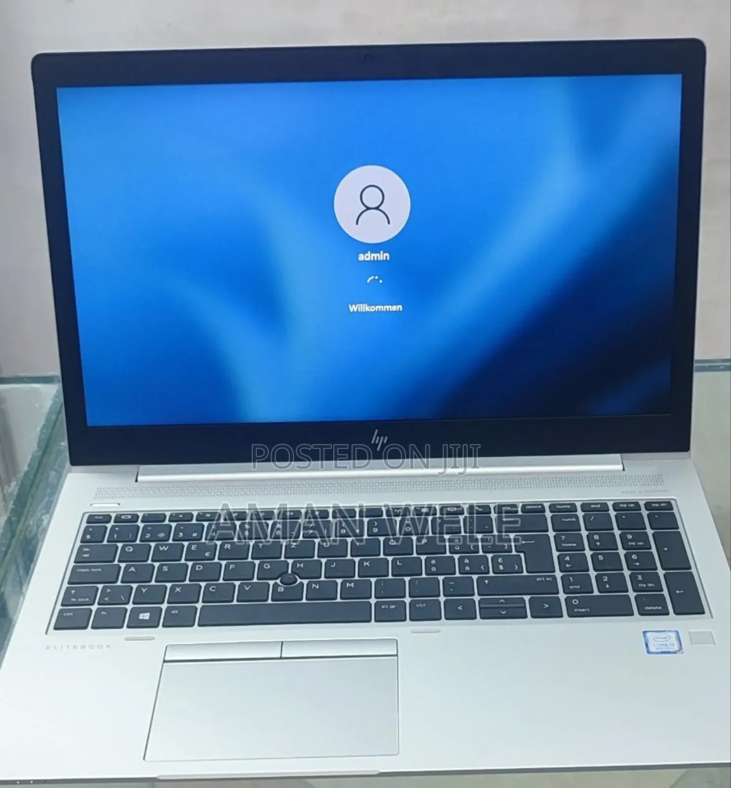 New Laptop HP EliteBook 850 G6 8GB Intel Core I5 SSD 512GB