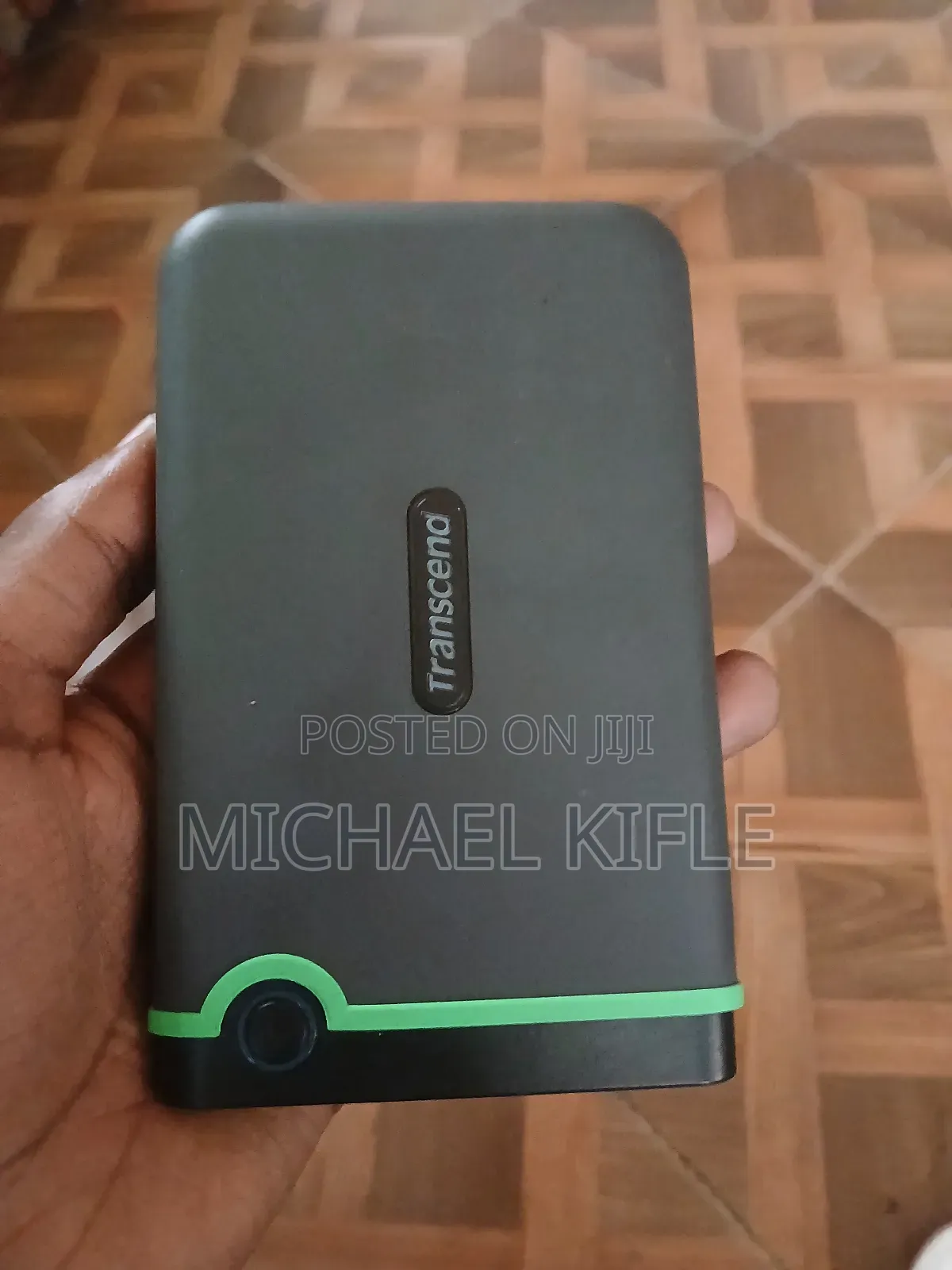 2tb Transcend Hard Disk Slightly Used