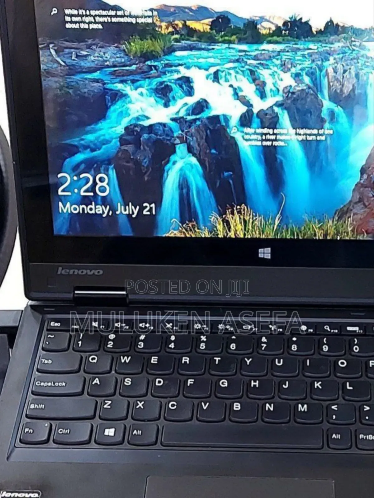 New Laptop Lenovo Yoga 11e 4GB HDD 500GB