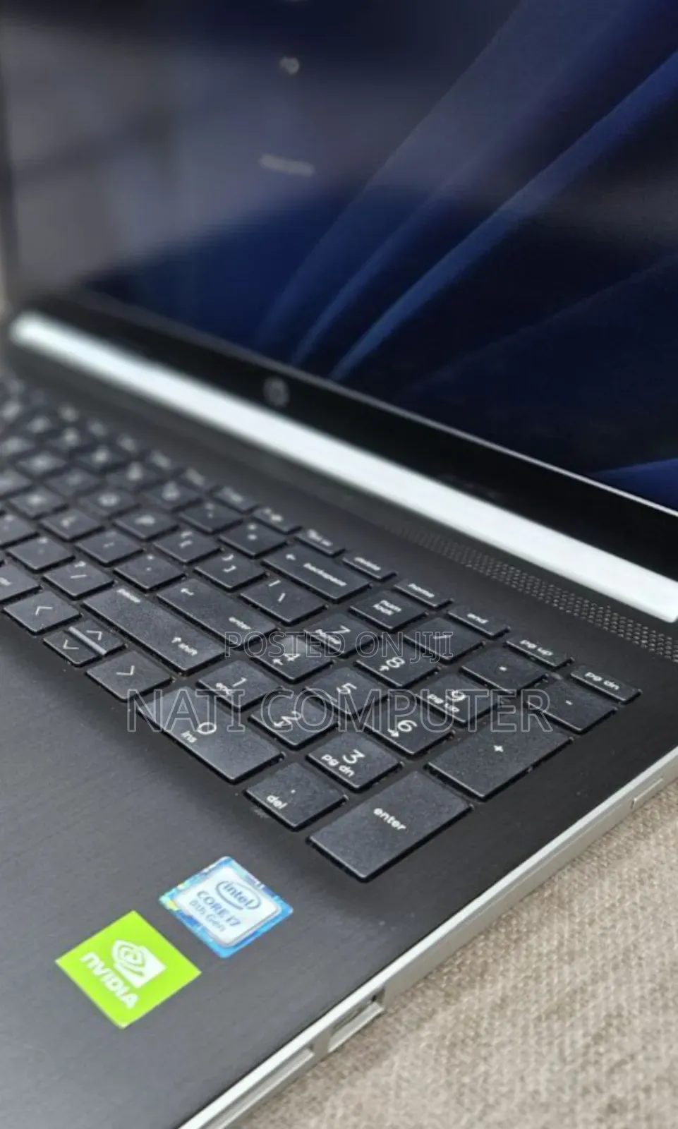 New Laptop HP Stream Notebook 8GB Intel Core I7 SSD 1T