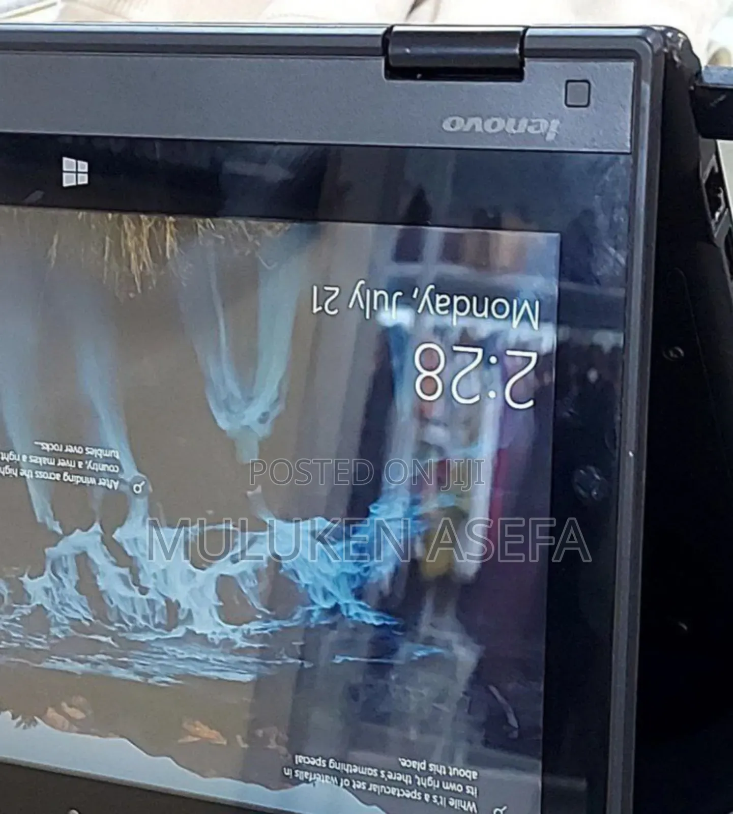 New Laptop Lenovo Yoga 11e 4GB HDD 500GB