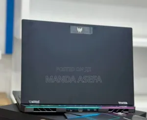 New Laptop Acer Predator Helios Neo 16 16GB Intel Core I9 SSD 1T