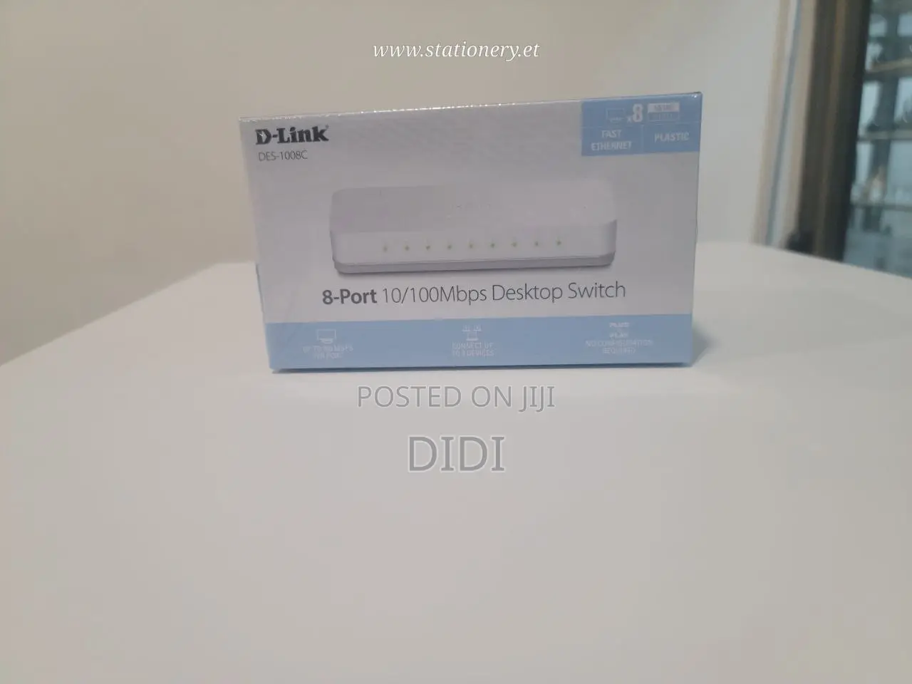Switch D-Link 8port