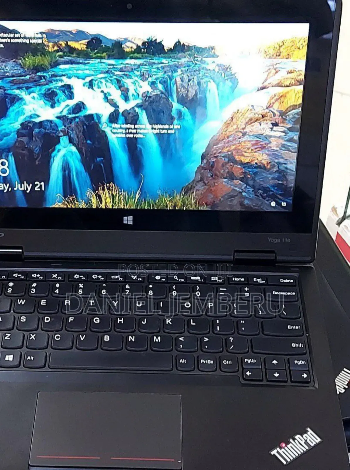 New Laptop Lenovo ThinkPad 11e 4GB Intel Core M3 SSD 500GB