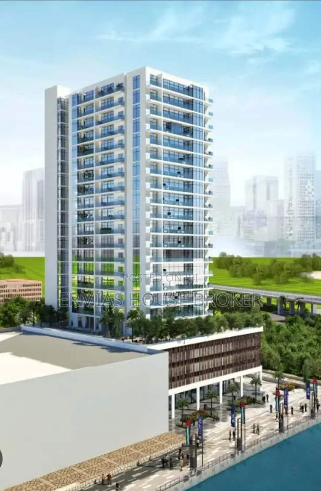 Furnished 20bdrm Apartment in ካሳንችስ ቦታው, Bole for sale