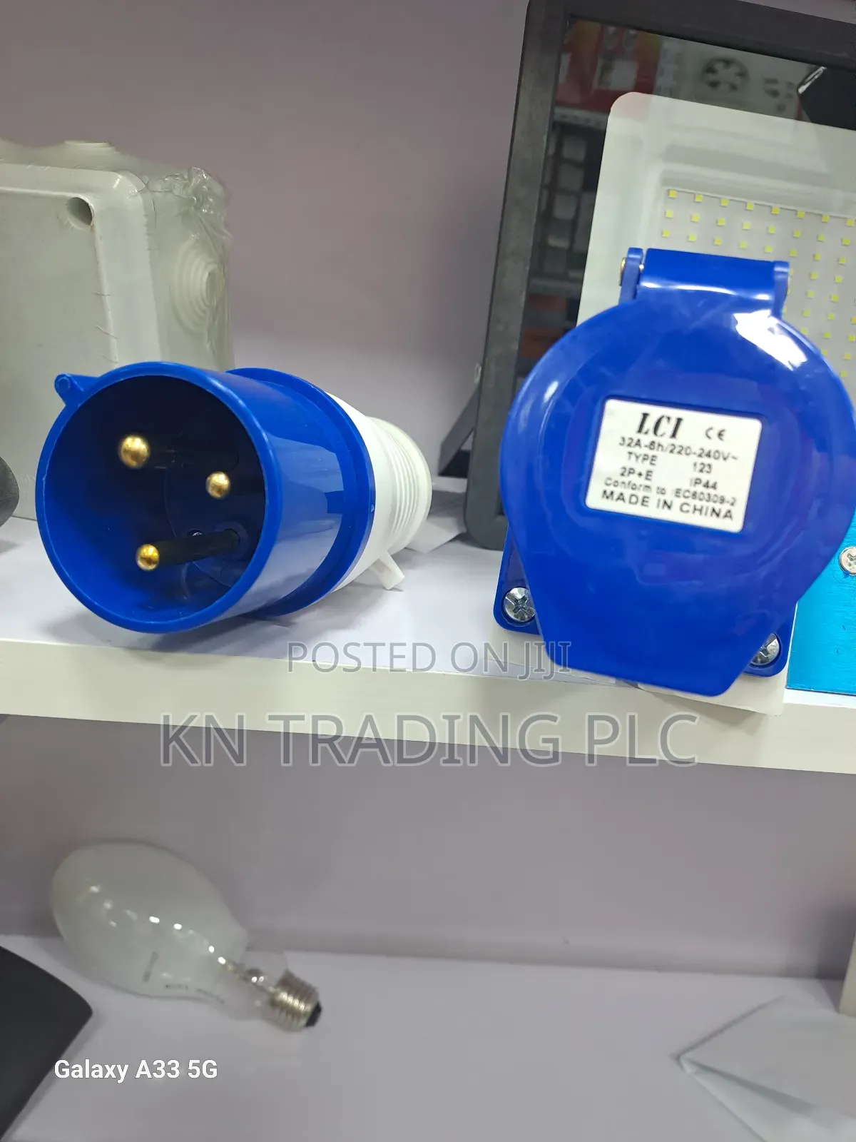 Industrial Socket 3*32a