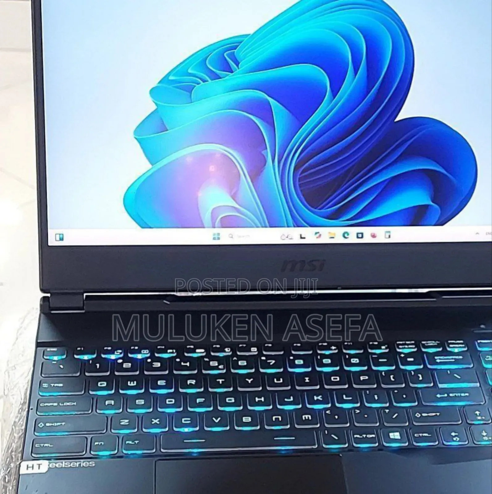 New Laptop MSI GF63 16GB Intel Core I7 SSD 1T