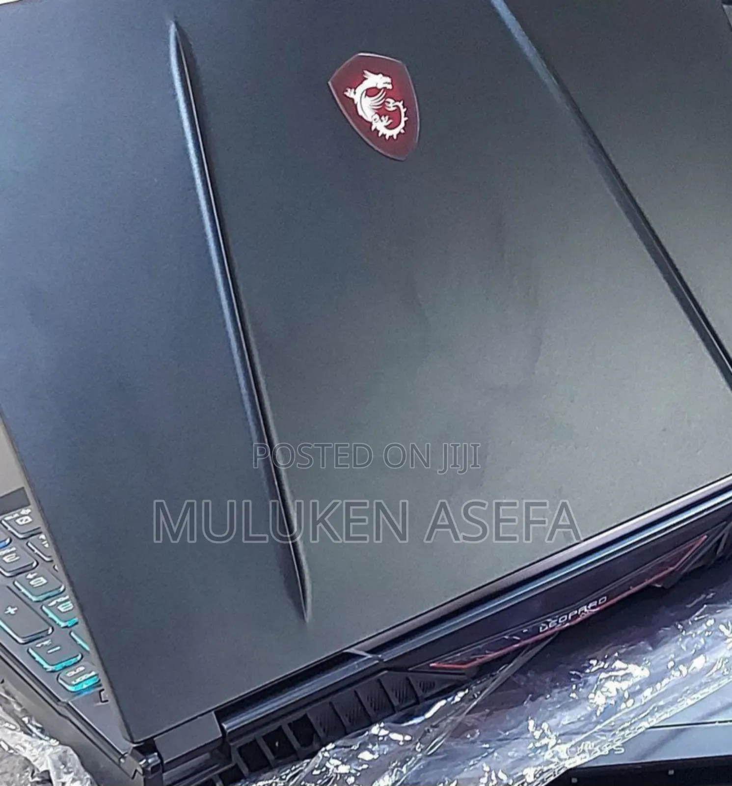 New Laptop MSI GF63 16GB Intel Core I7 SSD 1T