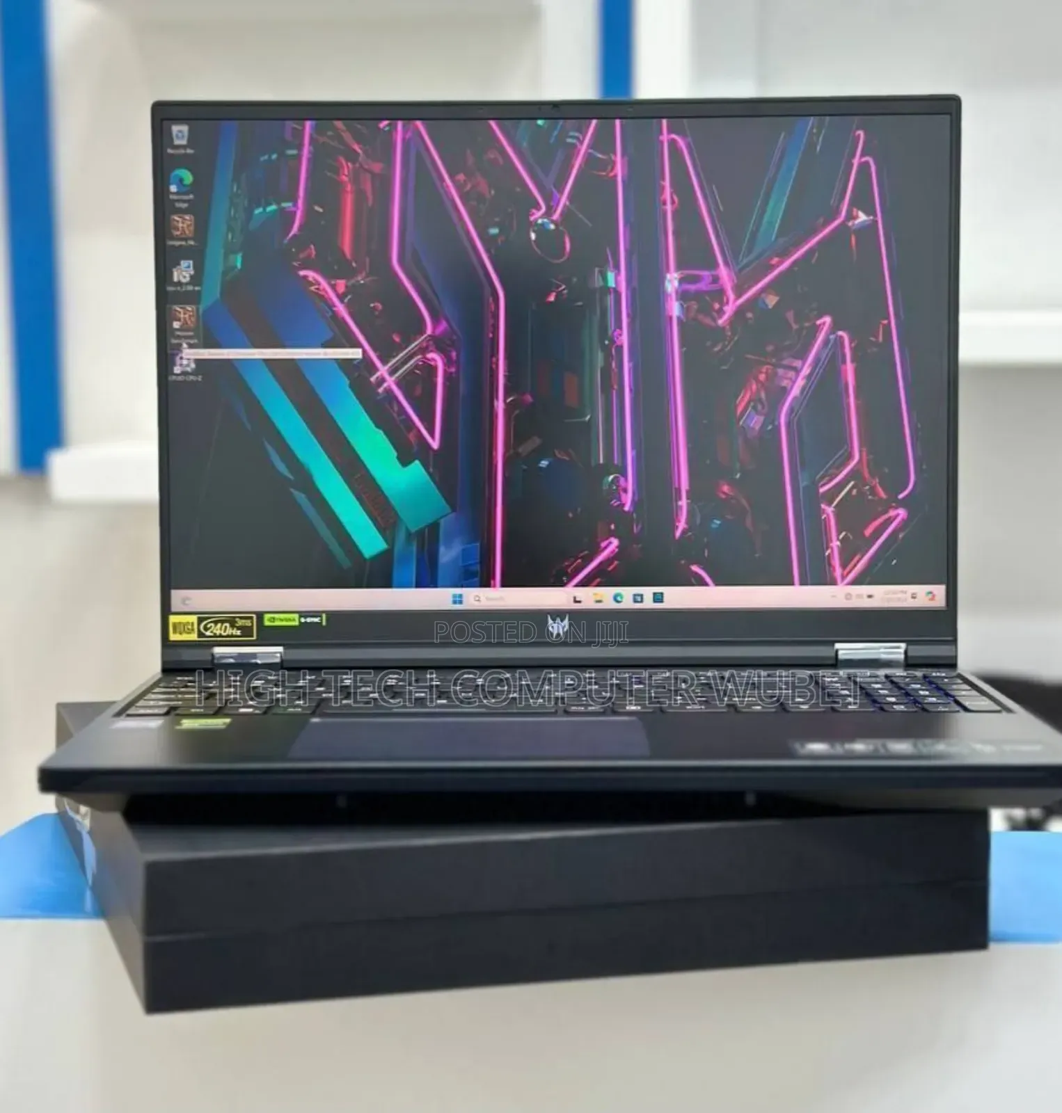 New Laptop Acer Predator Helios Neo 16 16GB Intel Core I7 SSD 1T