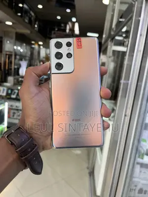 New Samsung Galaxy S21 Ultra 5G 256 GB