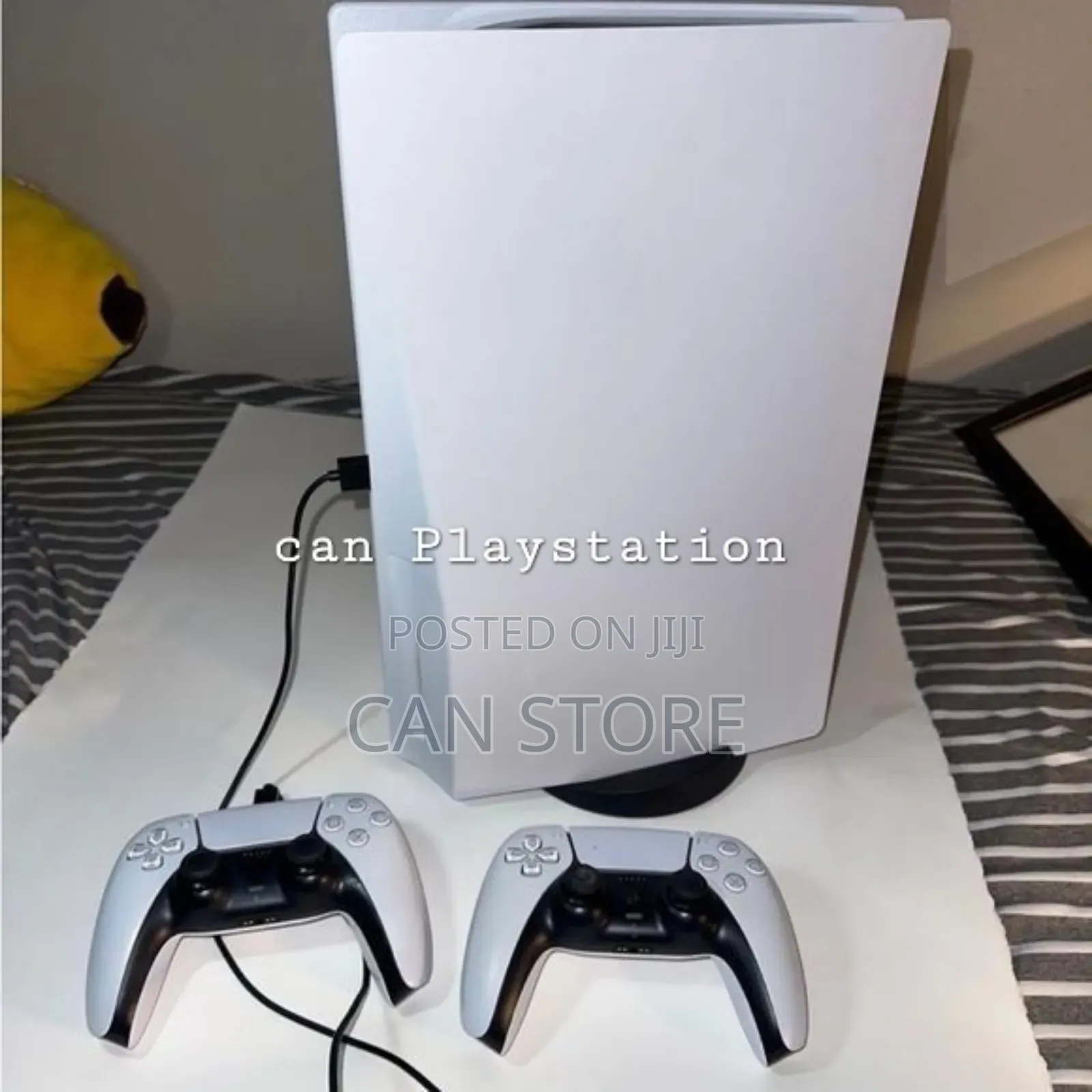 Playstation 5fat Cd ሚቀበል ከ1joystick ጋር እንዳያመልጦ