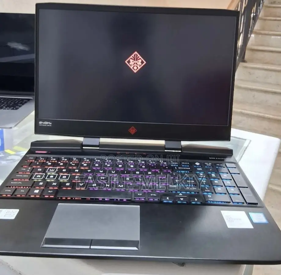 New Laptop HP Omen 15 16GB Intel Core I7 SSD 512GB