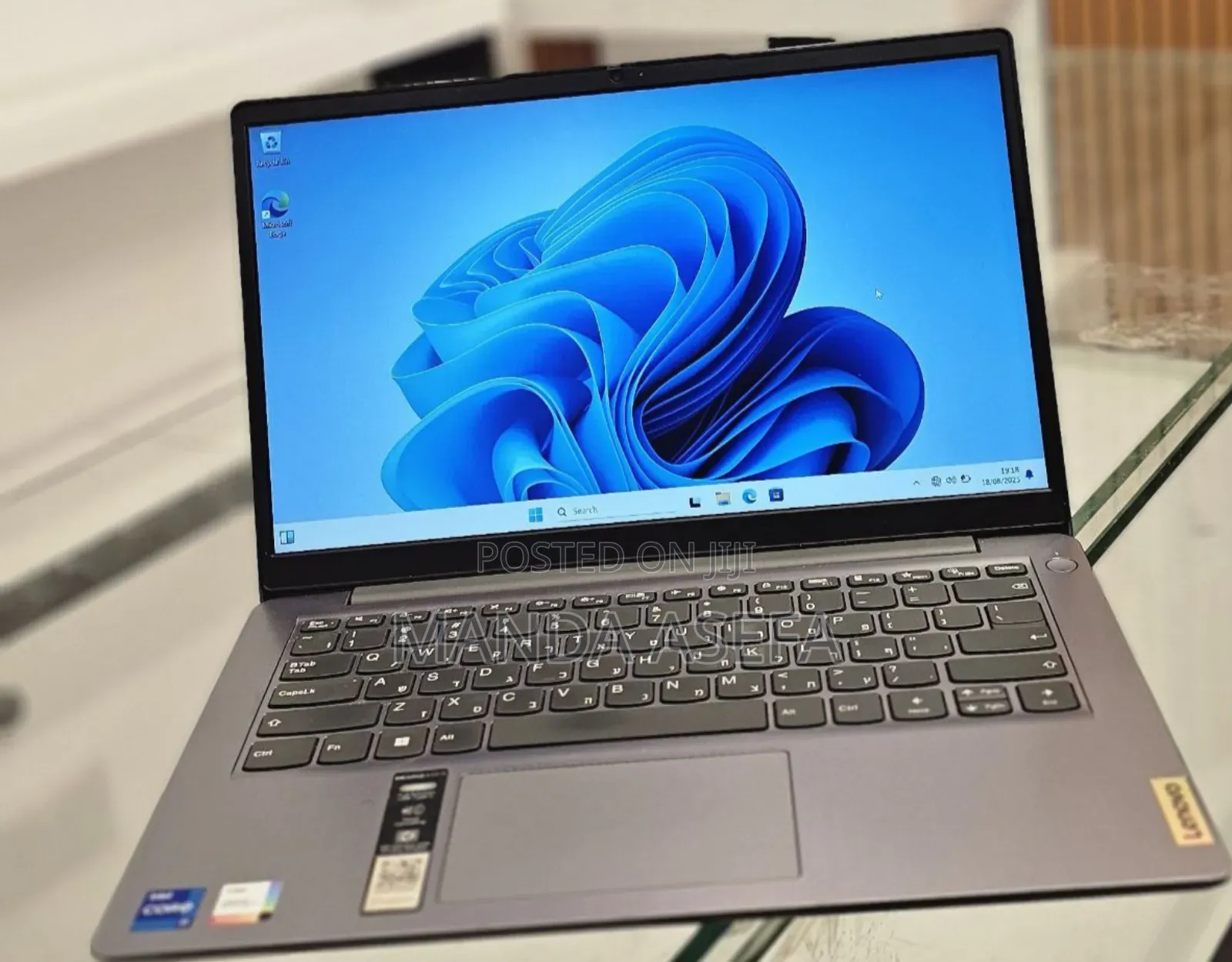 New Laptop Lenovo Ideapad 3 16GB Intel Core I7 SSD 512GB