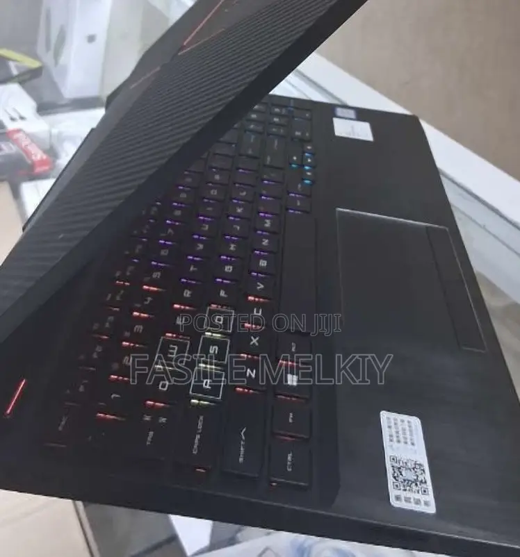 New Laptop HP Omen 15 16GB Intel Core I7 SSD 512GB