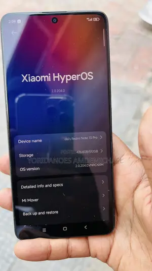 Photo - Xiaomi Redmi Note 13 Pro+ 512 GB Black