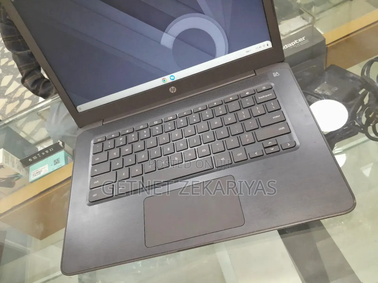 New Laptop HP Chromebook 14 4GB Intel Pentium SSD 32GB