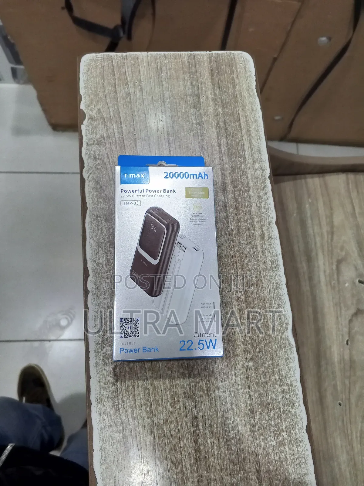 T-Max 20000mah Power Bank