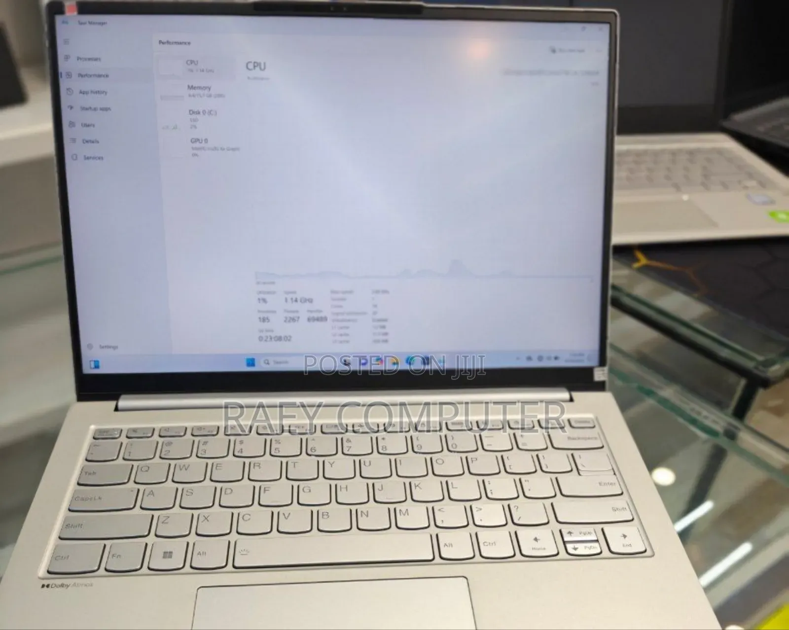 New Laptop Lenovo Ideapad 3 16GB Intel Core I9 SSD 500GB