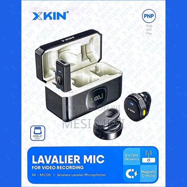 Xkin Lavalier Wireless Microphone