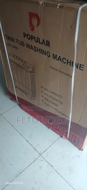 Photo - Popular Washing Machine 16kg