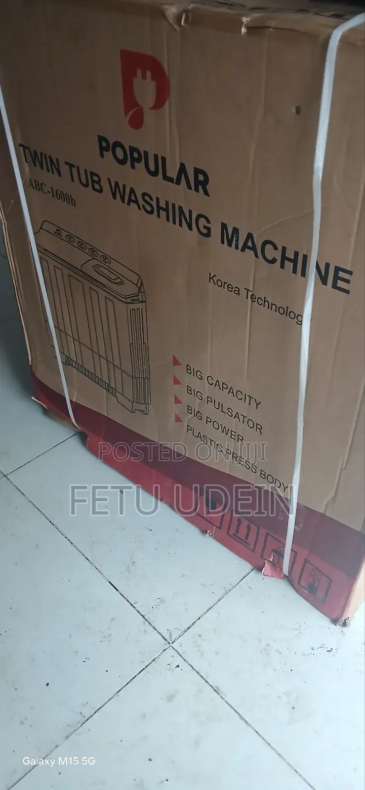 Popular Washing Machine 16kg