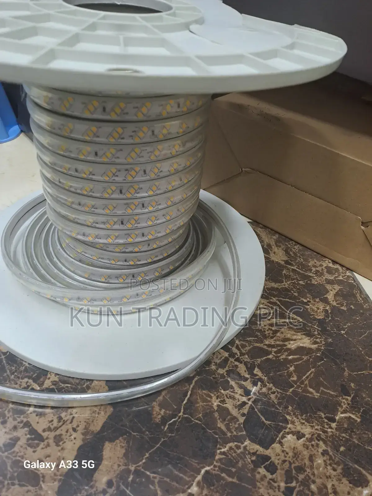 Strip Light Triple Warm Color