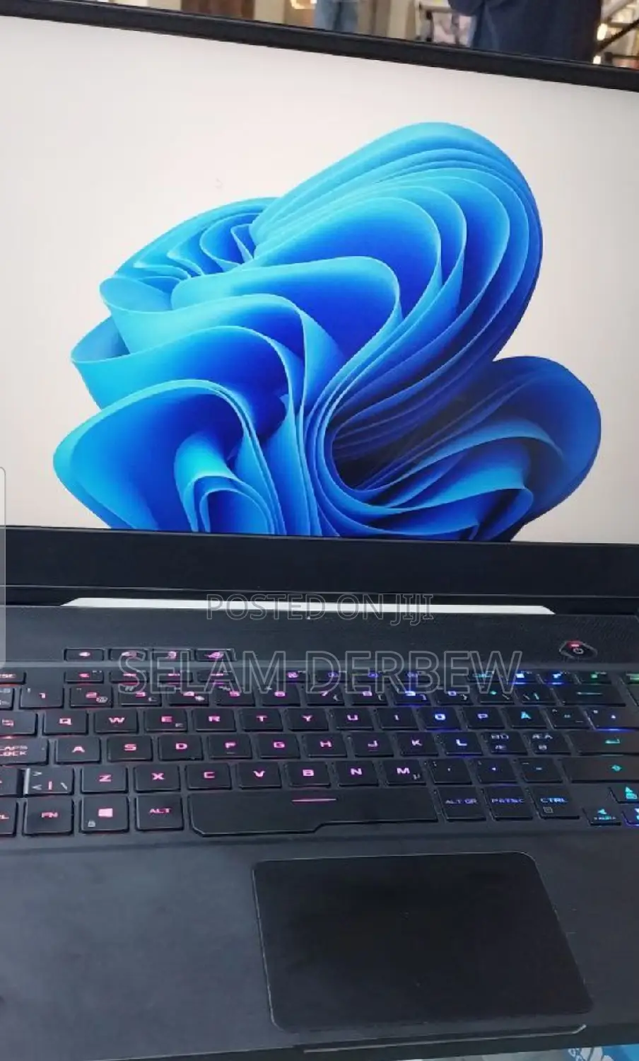 New Laptop Asus ROG Zephyrus G15 32GB Intel Core I7 SSD 1T