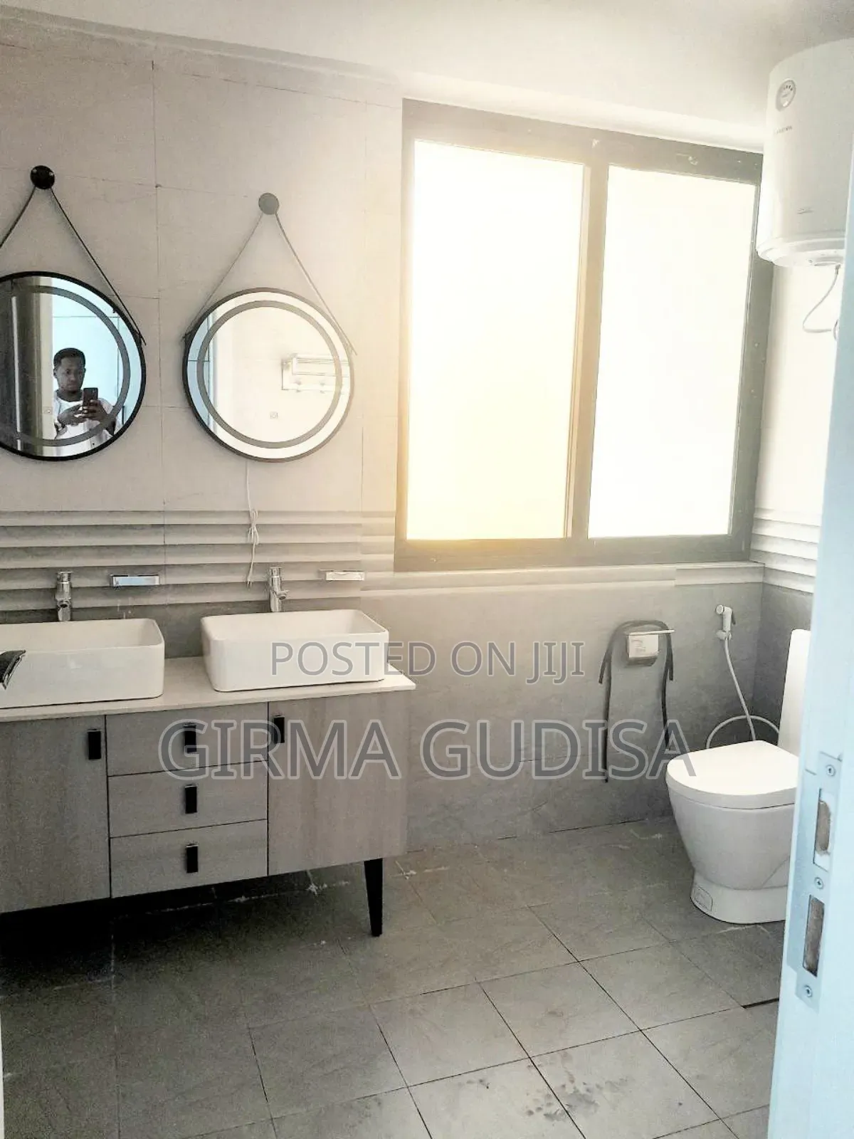 Furnished 9bdrm House in ሰሚት ፍየል ቤት, Bole for sale