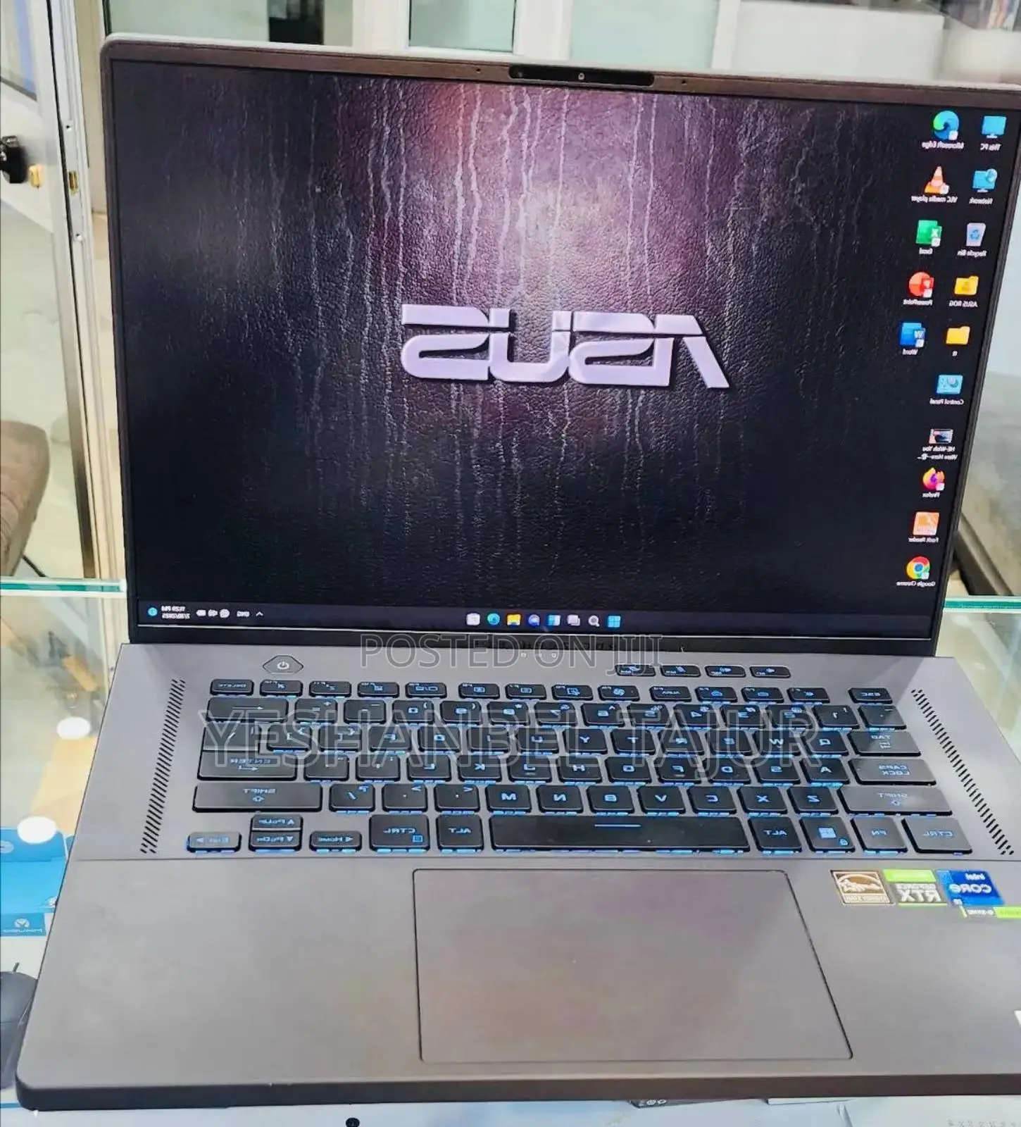 New Laptop Asus ROG Zephyrus G15 16GB Intel Core I7 SSD 1T