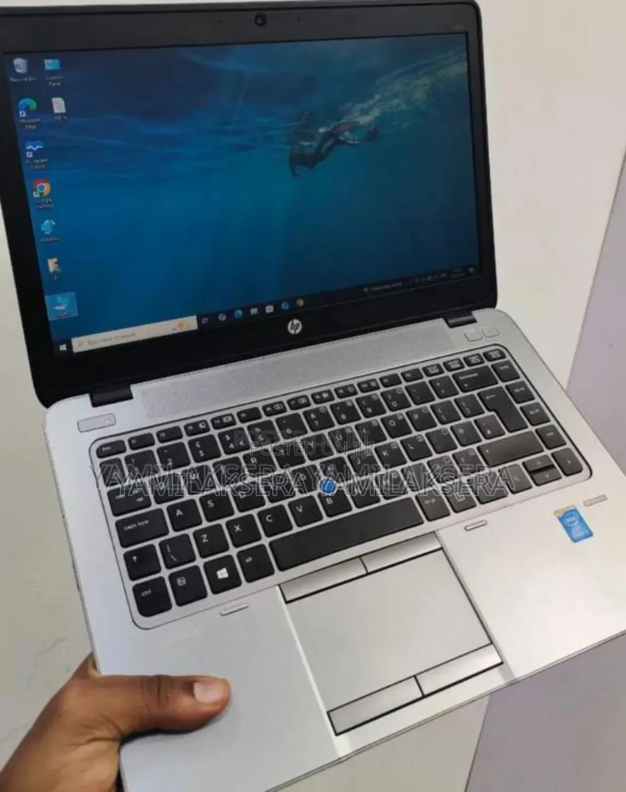New Laptop HP EliteBook 840 G2 8GB Intel Core i5 SSD 256GB