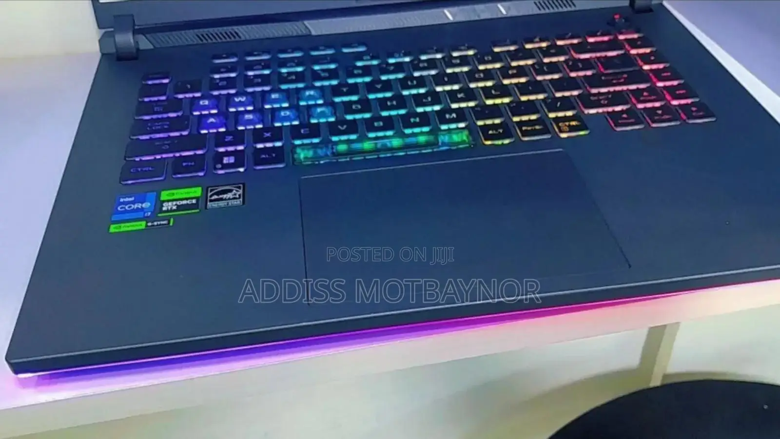 New Laptop Asus ROG Strix G15 16GB Intel Core I7 SSD 1T