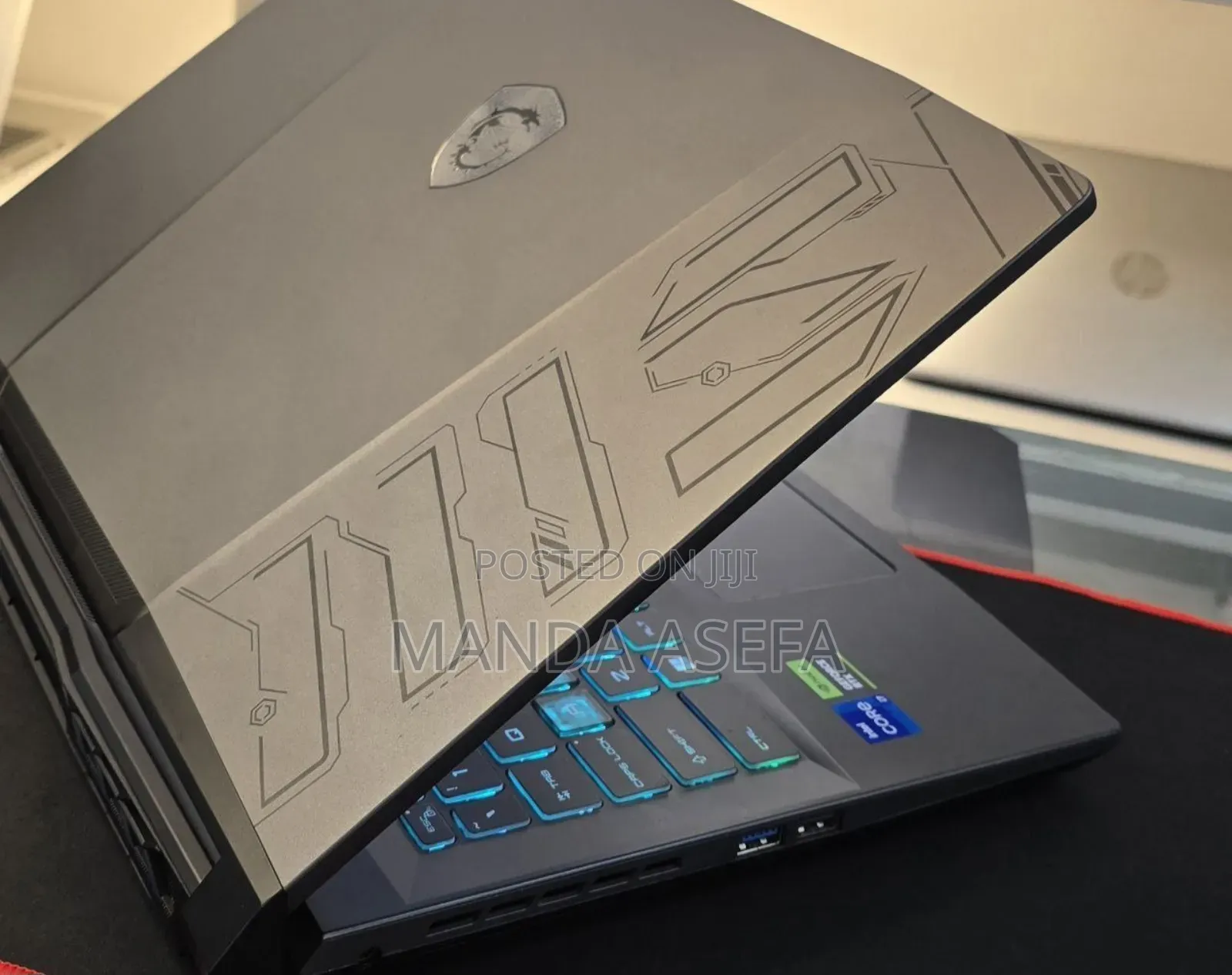 New Laptop MSI Pulse GL66 16GB Intel Core i7 SSD 1T