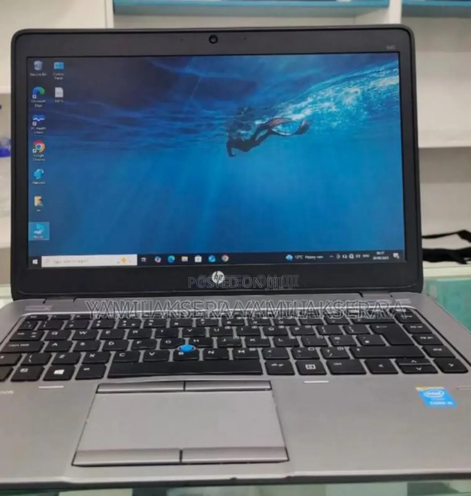 New Laptop HP EliteBook 840 G2 8GB Intel Core i5 SSD 256GB