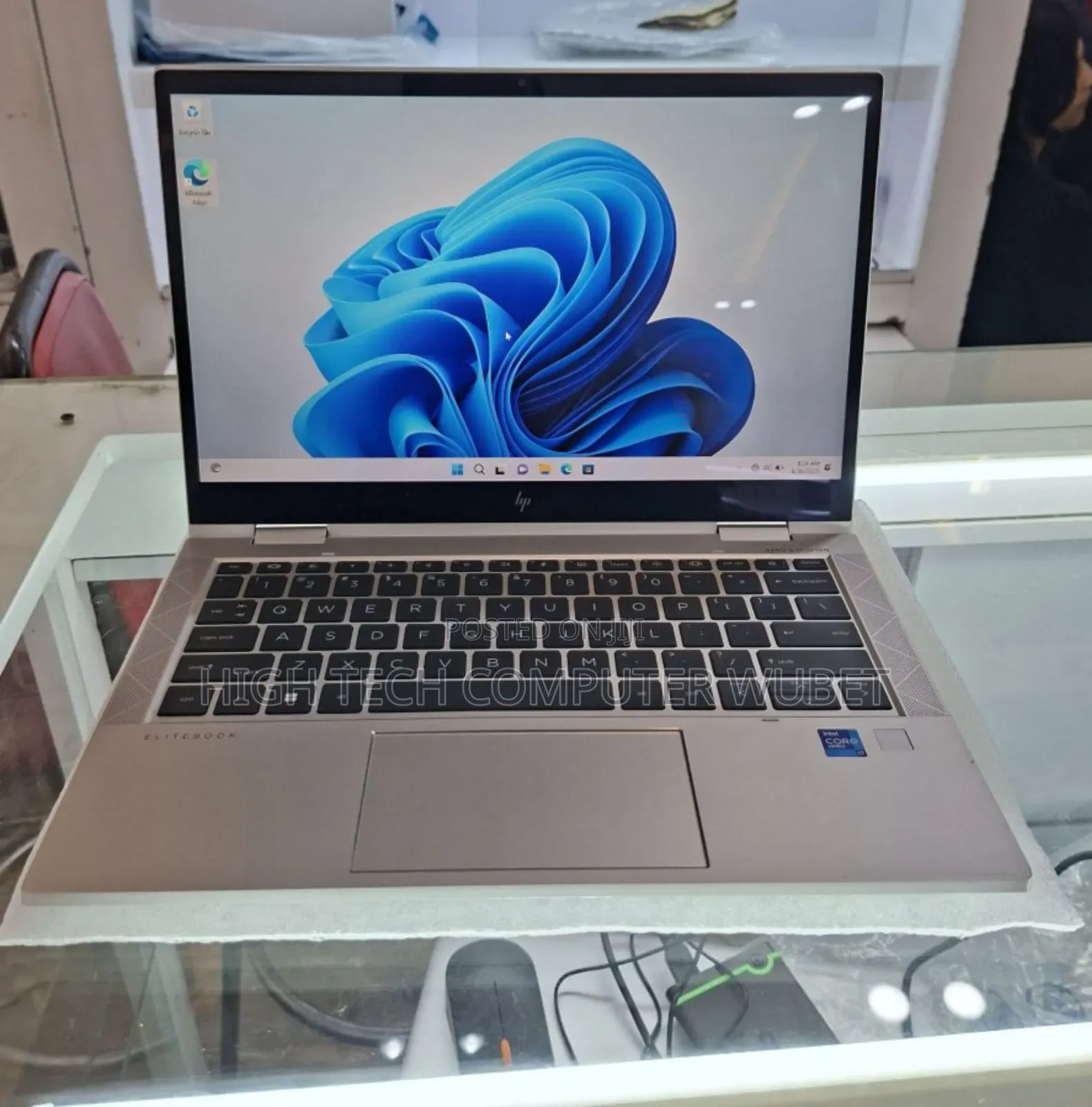 New Laptop HP Envy X360 32GB Intel Core I7 SSD 512GB