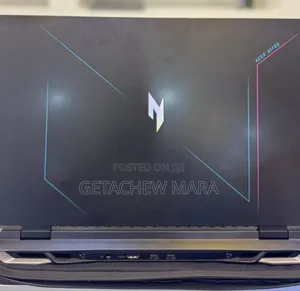 New Laptop Acer Nitro 5 16GB AMD Ryzen 7 SSD 1T