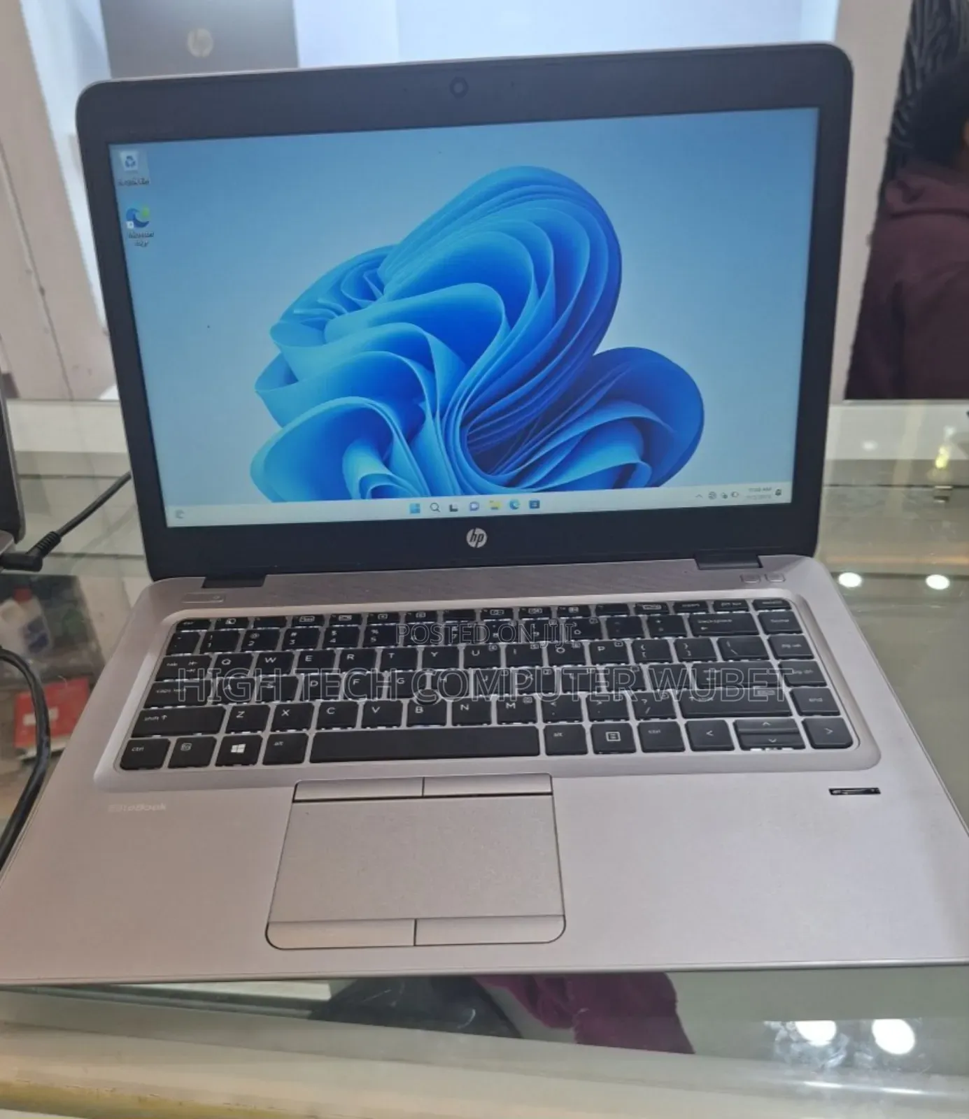 New Laptop HP EliteBook 840 8GB Intel Core I5 HDD+SSD 256GB