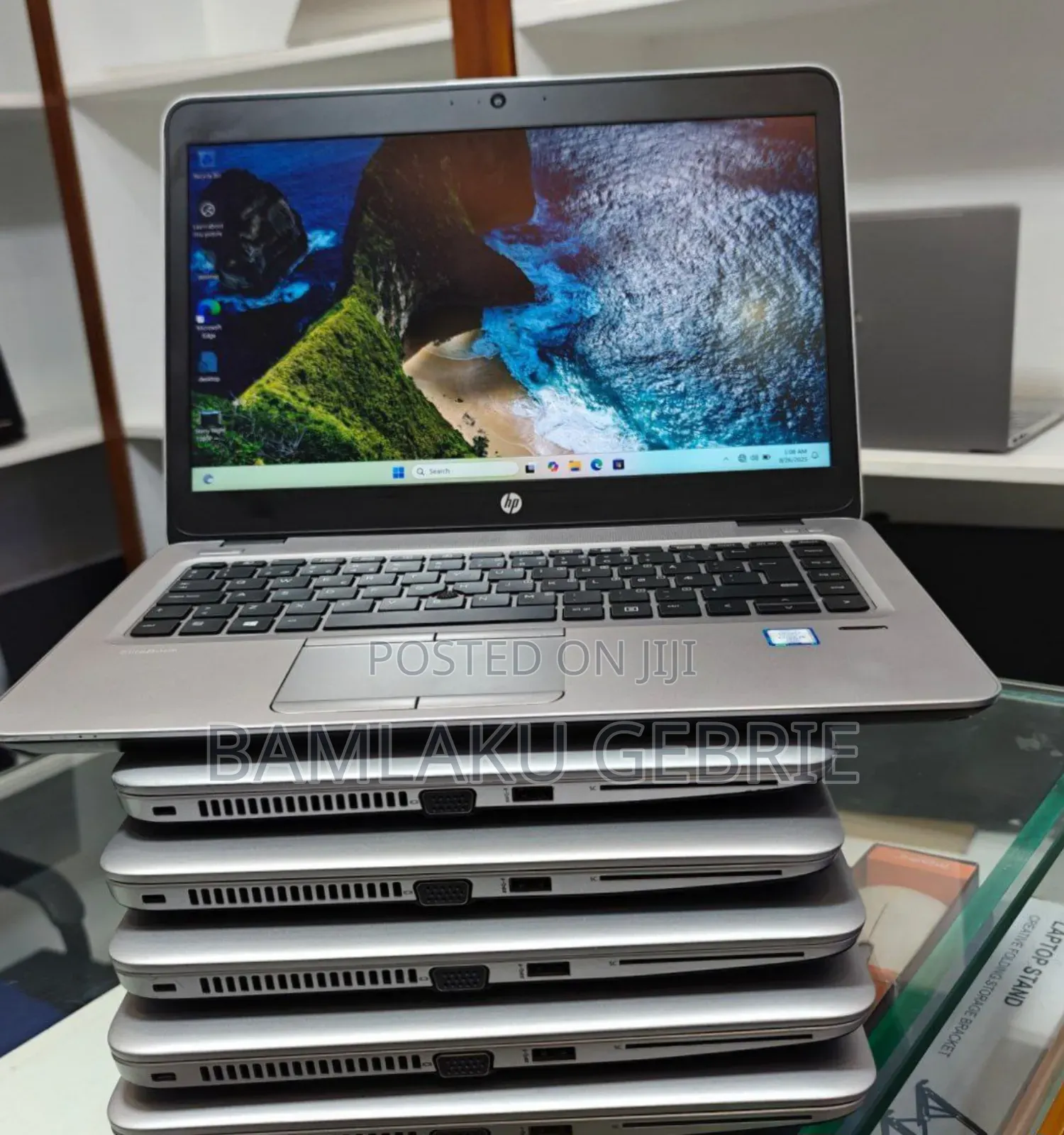 New Laptop HP EliteBook 840 G3 8GB Intel Core I5 SSD 512GB