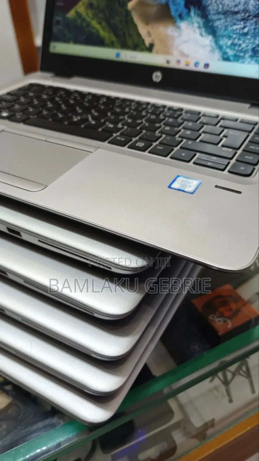 New Laptop HP EliteBook 840 G3 8GB Intel Core I5 SSD 512GB