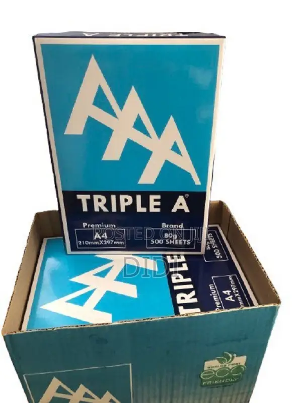Triple a A4 Paper